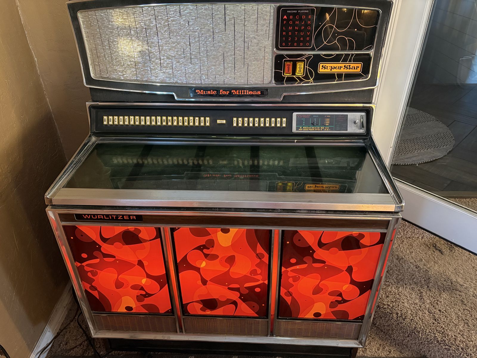 Wurlitzer jukebox