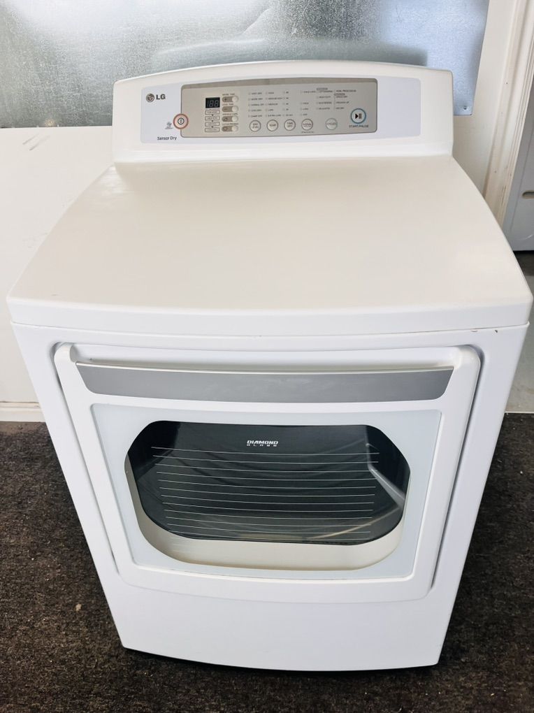 LG Electric Dryer