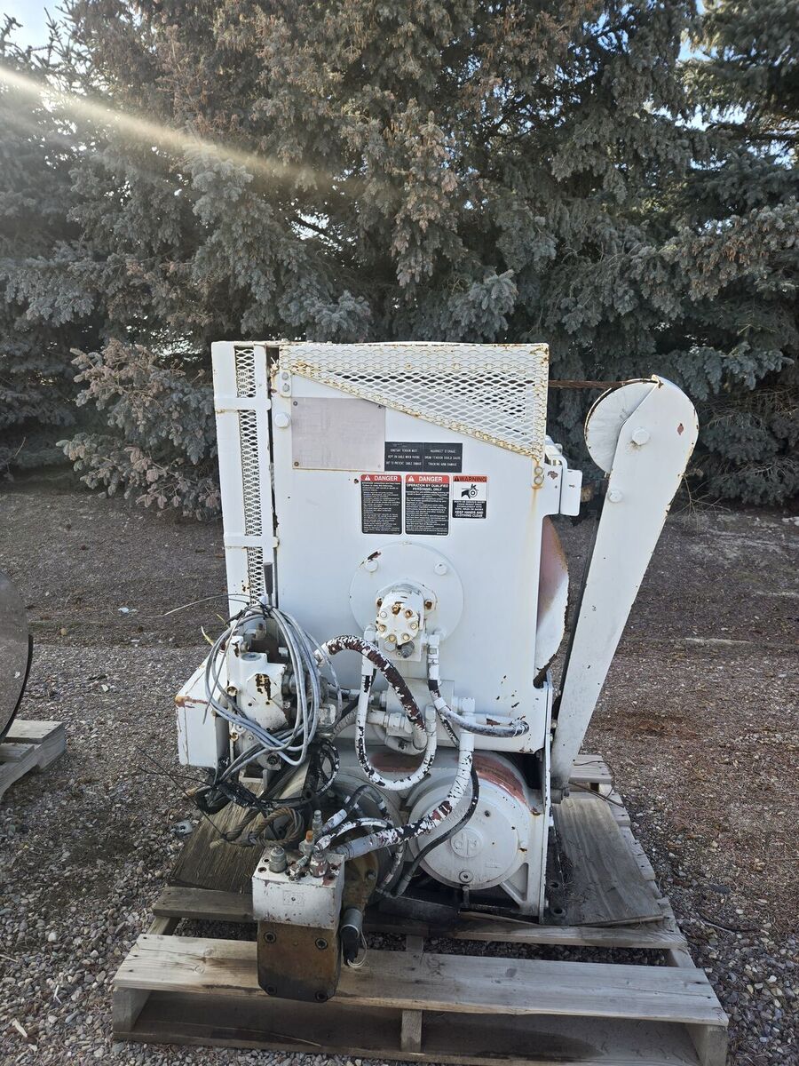 DP Manufacturing: Planetary Traction Winch