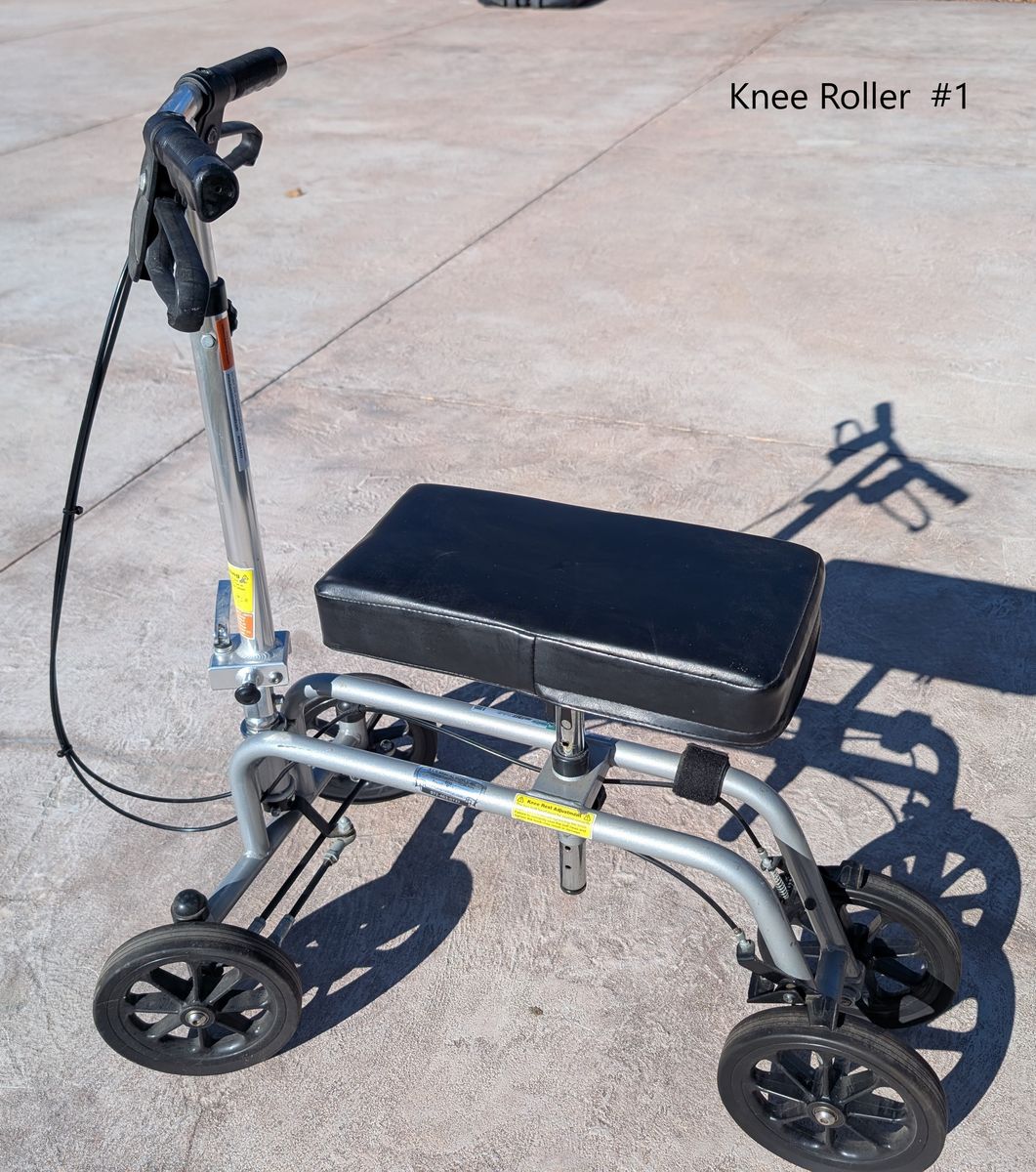 Knee and Leg Walkers