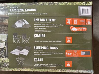Camping bundle