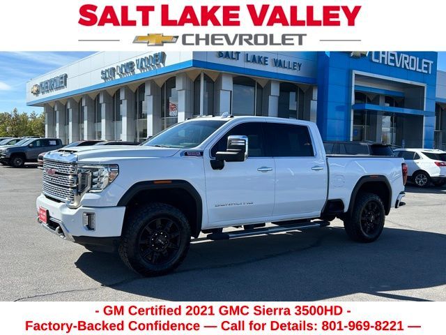 2021 GMC Sierra 3500HD Denali