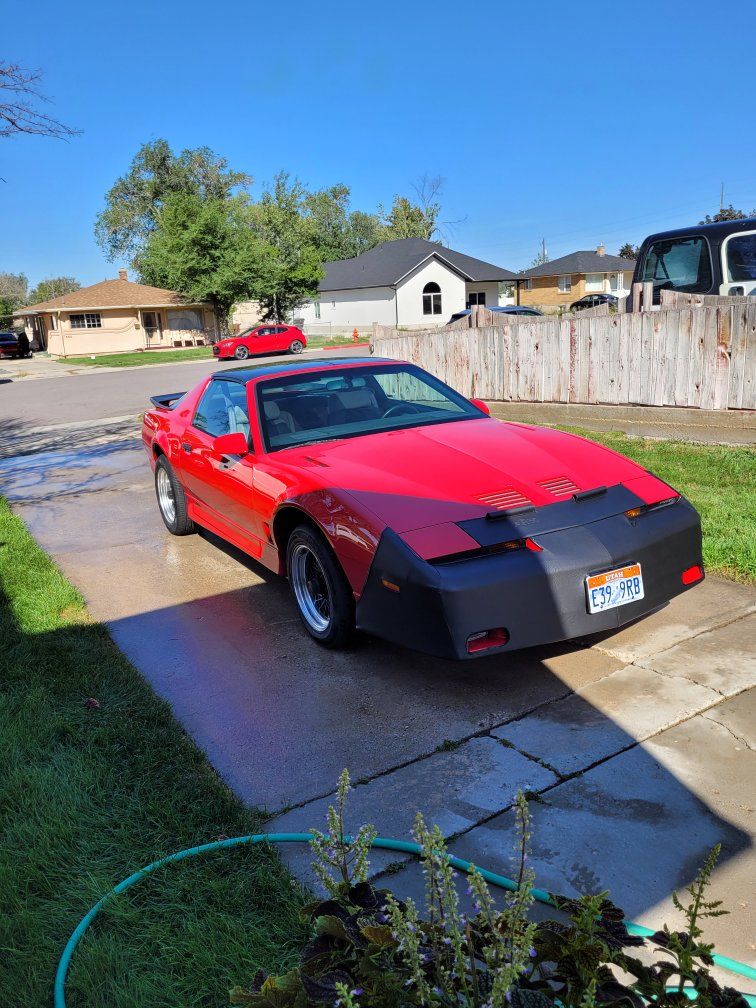 1986 trans am ws6