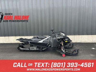 2025 LYNX Shredder RE 850 E-TEC Turbo R Black - UB