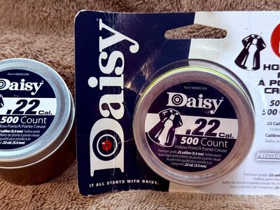 Airgun Pellets .22 Caliber