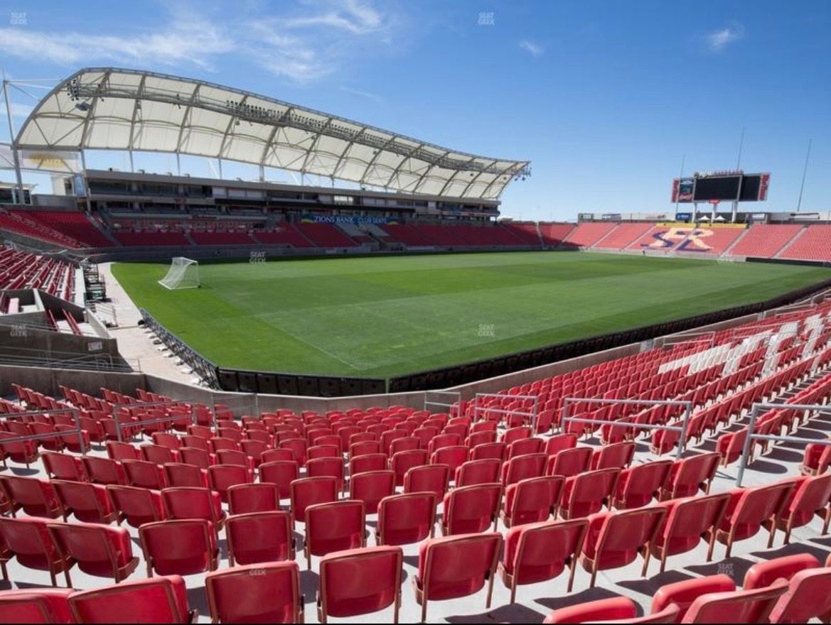 2 RSL Home Tickets MAY 16TH