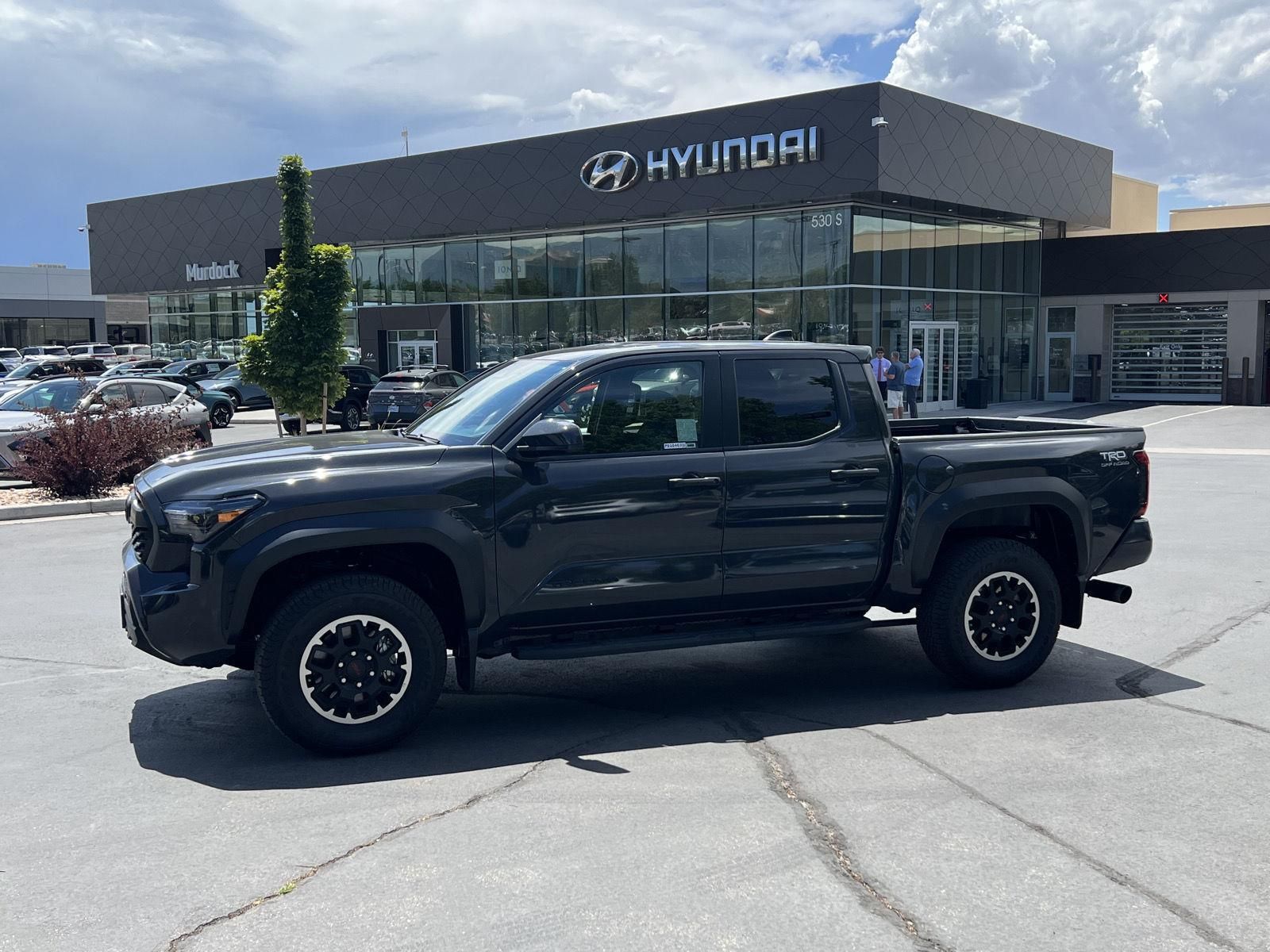 2025 Toyota Tacoma TRD Off-Road