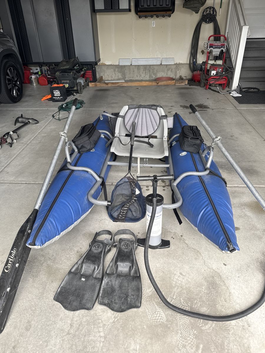 Kick Boat 8ft
