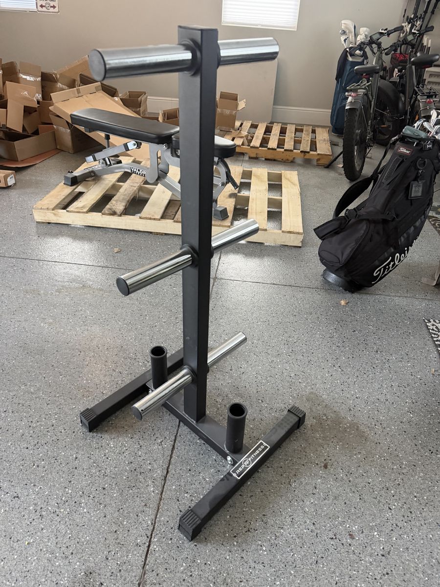 Plate Weight Stirage Stand