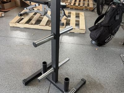 Plate Weight Stirage Stand