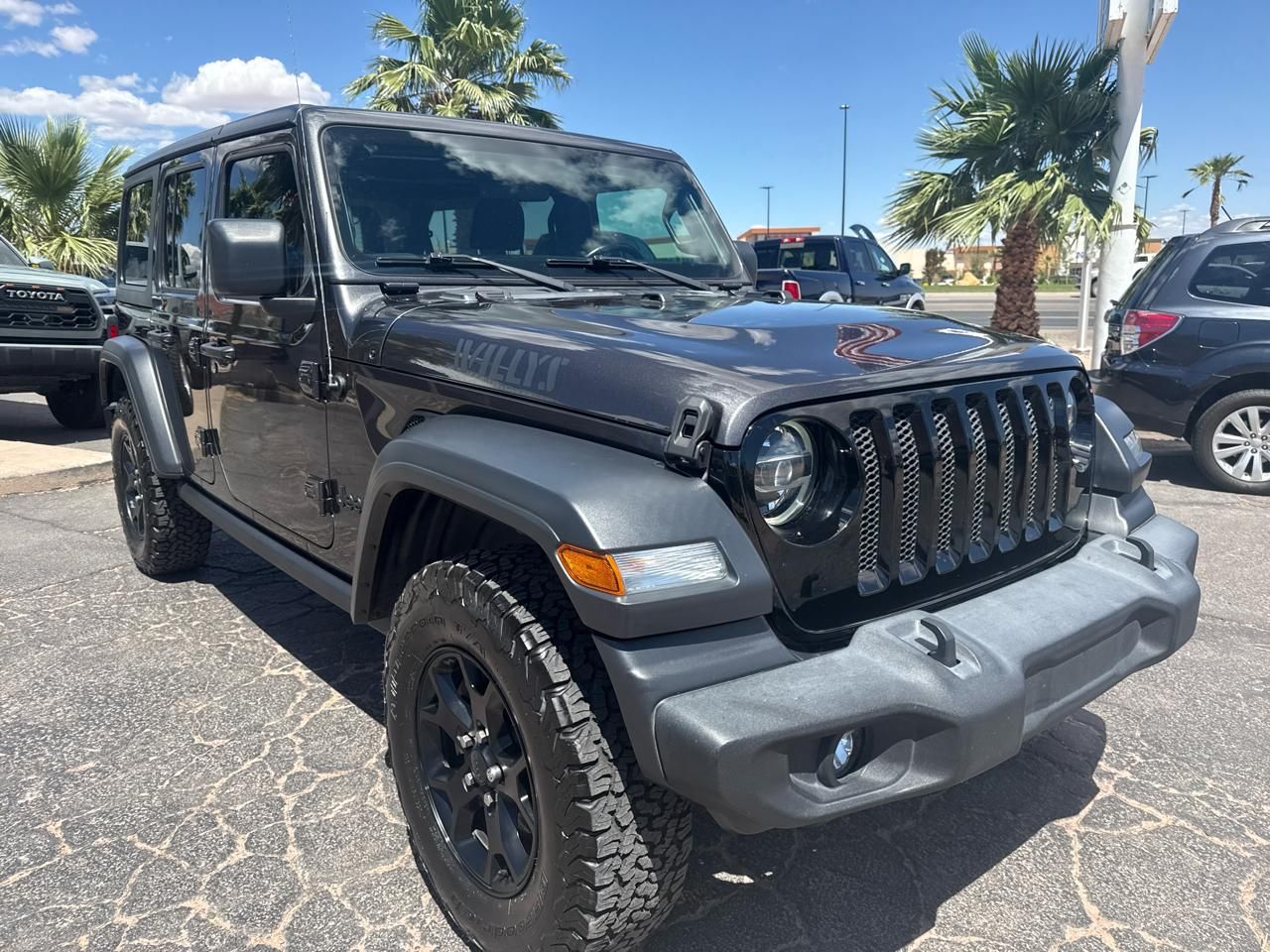 2020 Jeep Wrangler Unlimited Willys