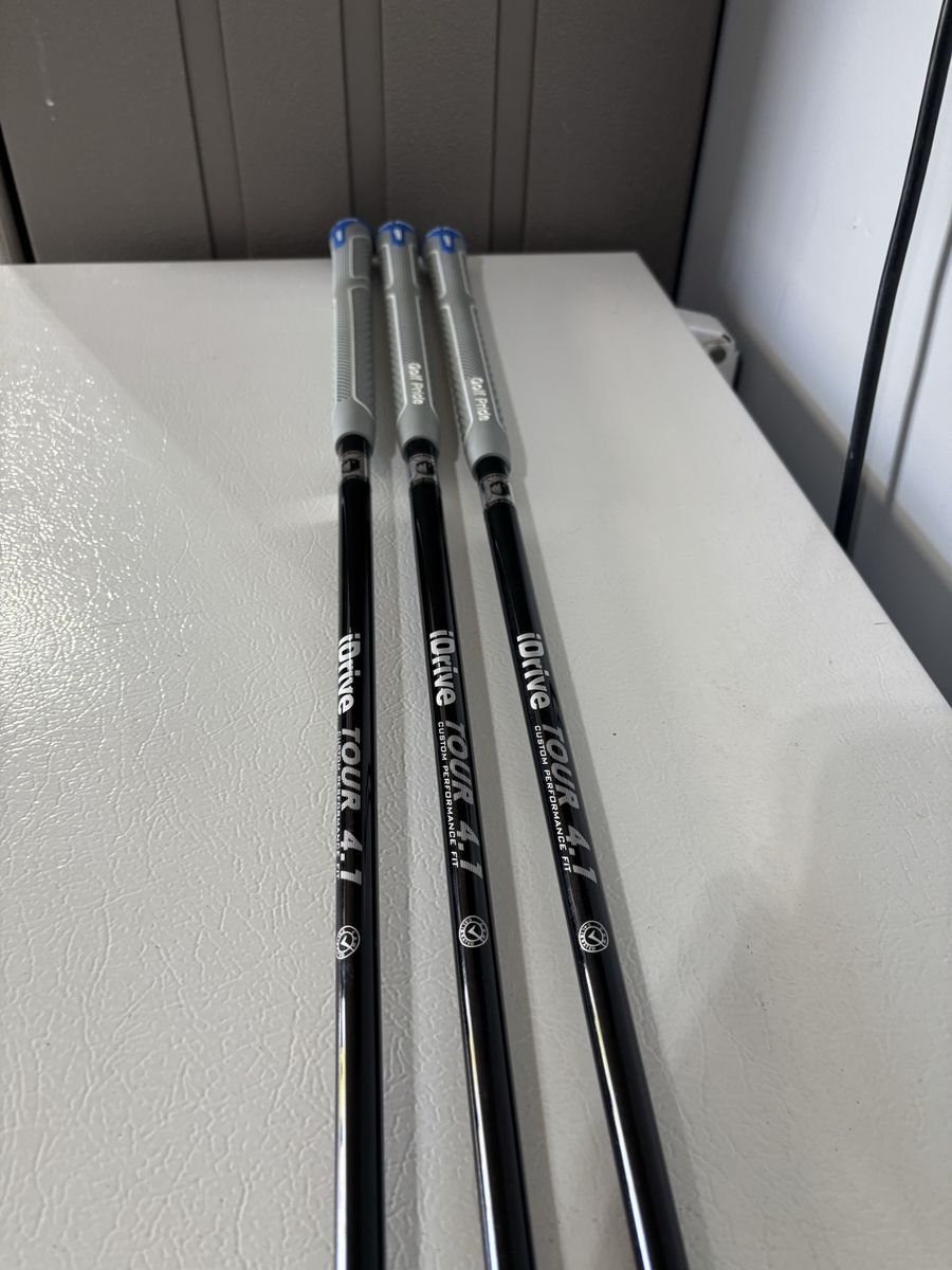 I drive senior golf shafts