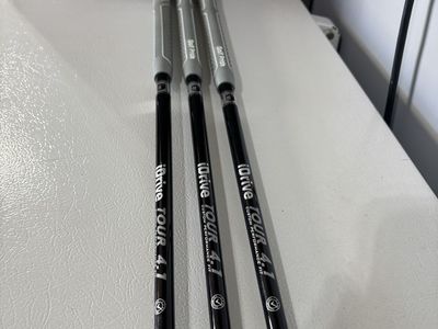 I drive senior golf shafts