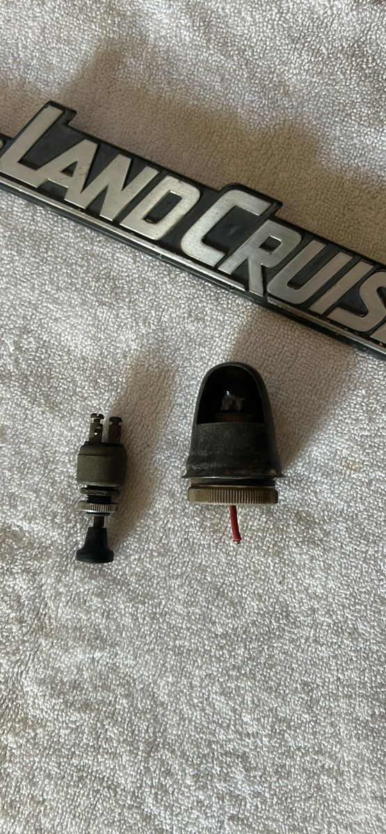 Toyota landcruiser Fj40 Darth Vadder Light