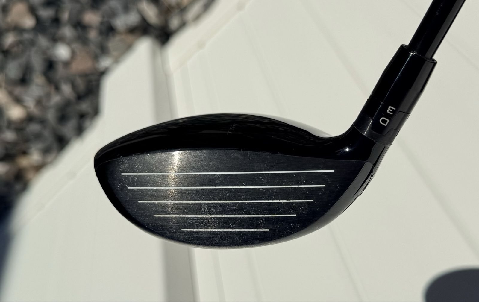 Titleist TSR1 18° 5 wood – Tensei Blue 65 Stiff, 43”