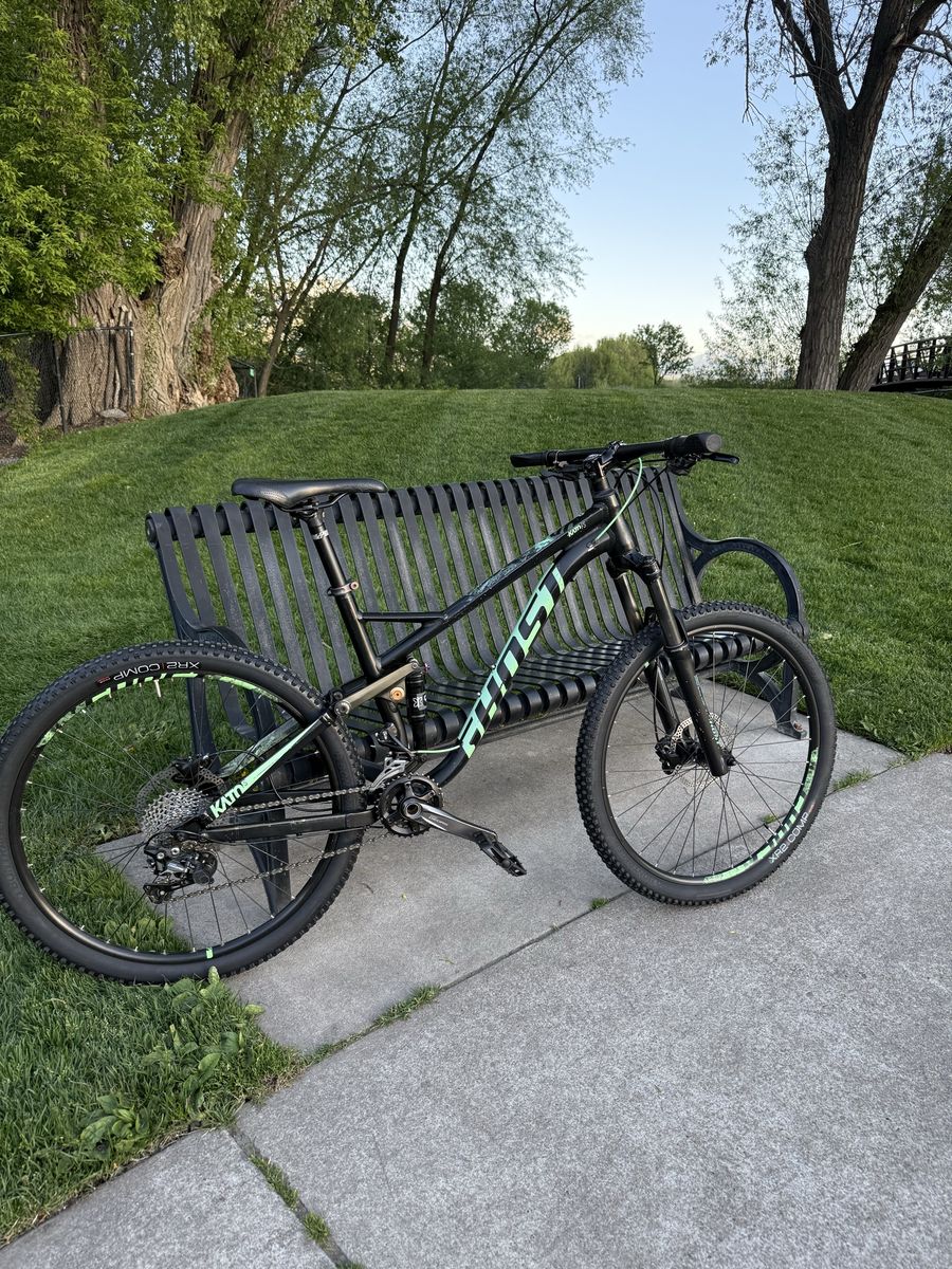 2018 Ghost Kato 27.5 Full Suspension Mountain Bike