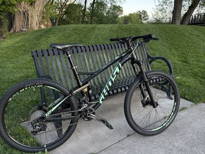 2018 Ghost Kato 27.5 Full Suspension Mountain Bike