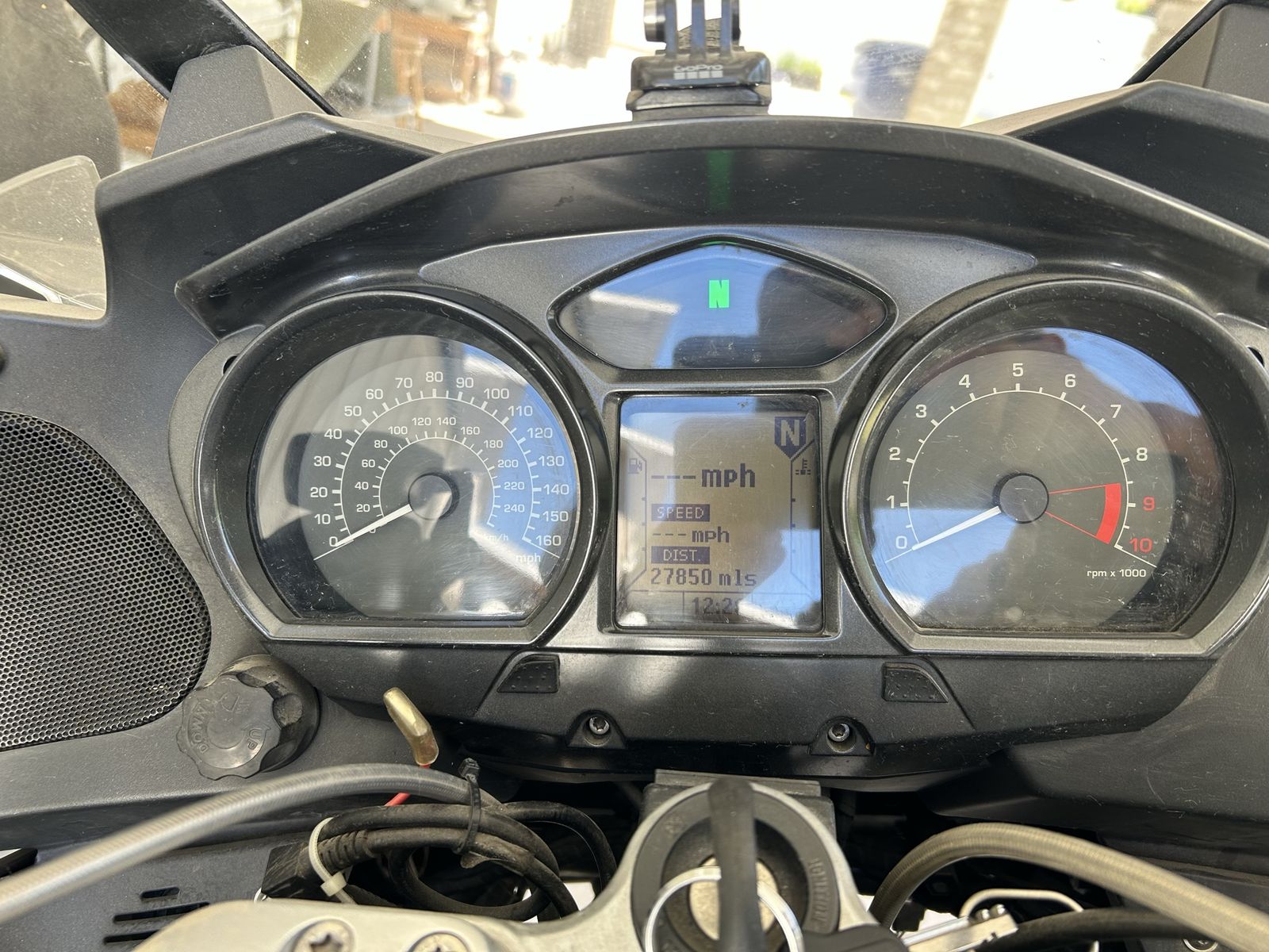 BMW 2012 R2T barely broken in