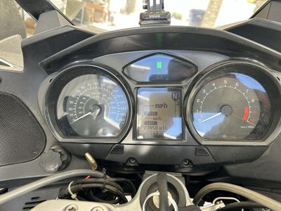 BMW 2012 R2T barely broken in
