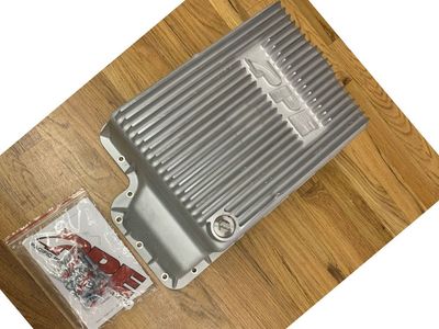 PPE Heavy-Duty Cast Aluminum 5R110 Transmission Pan for 03-10 Ford F-250 F-350 Super Duty 6.0L 6.4L Power Stroke PPE 328051000