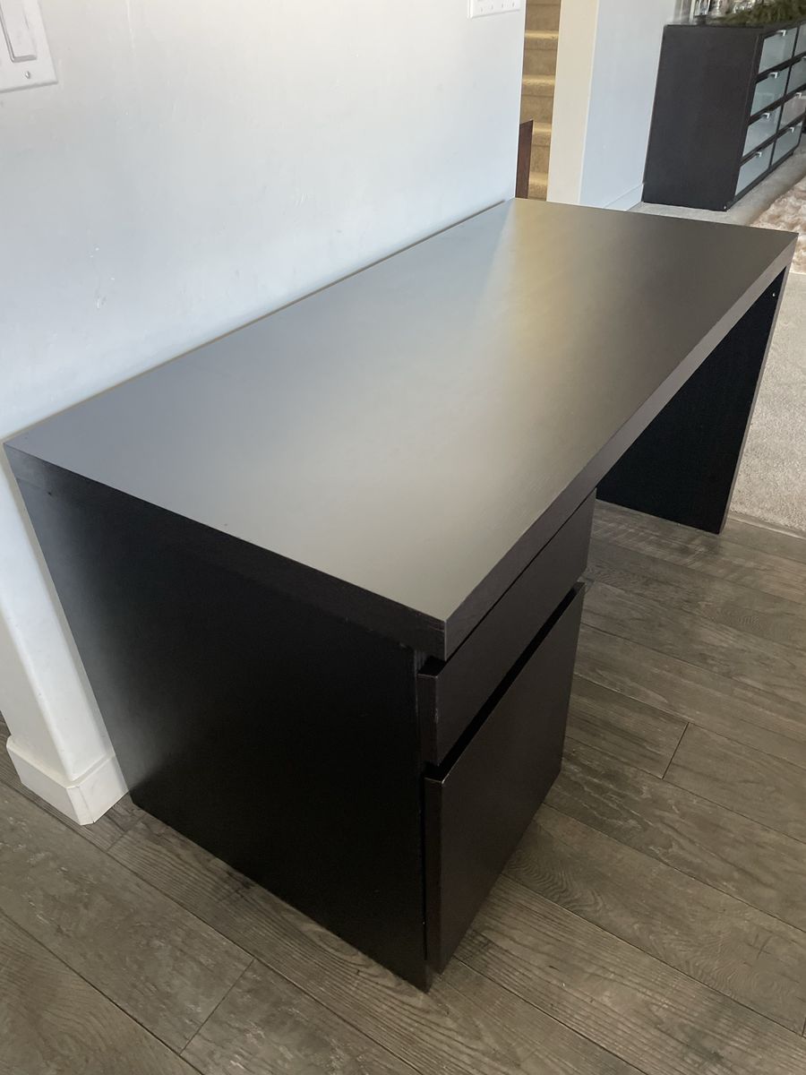 IKEA Malm Desk With Drawers