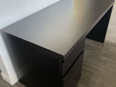 IKEA Malm Desk With Drawers