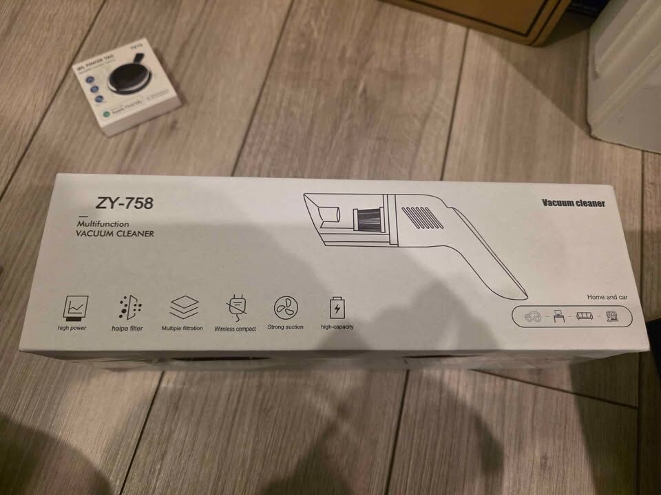 Brand new portable Vacuum