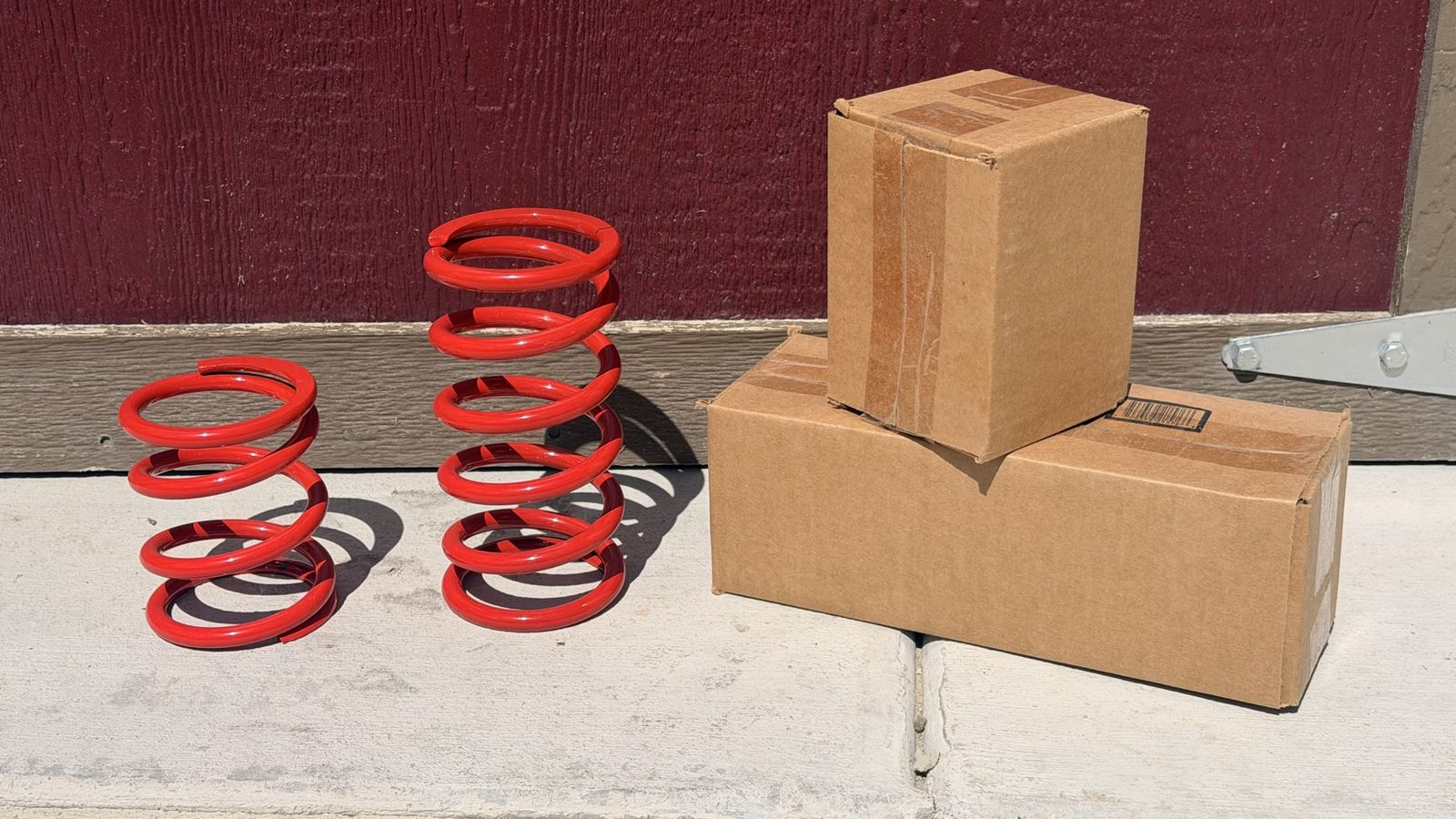 Extreme RZR Performance 2-Seat RZR XP 1000 Red Tender Springs New