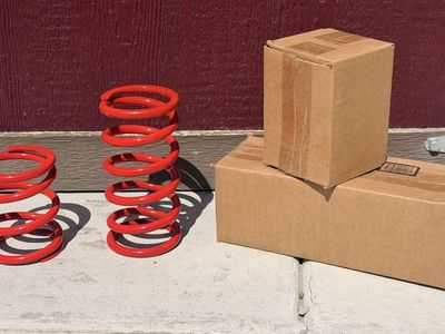 Extreme RZR Performance 2-Seat RZR XP 1000 Red Tender Springs New