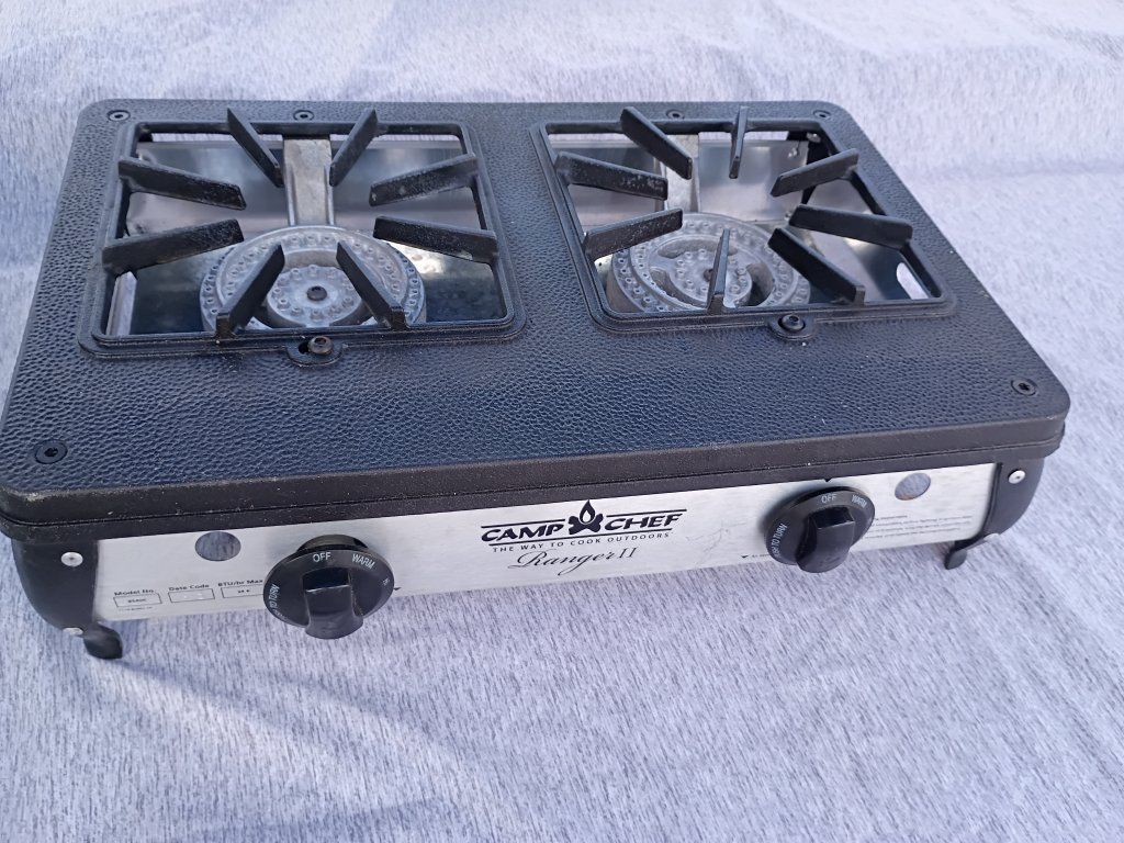 Camp Chef Ranger II 2-Burner Propane Outdoor Camp Stove