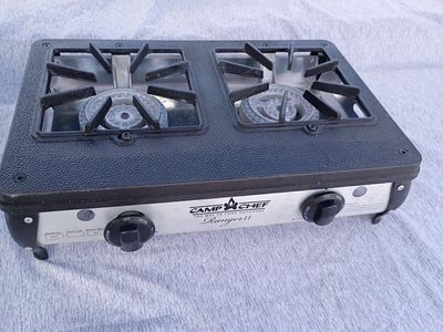 Camp Chef Ranger II 2-Burner Propane Outdoor Camp Stove