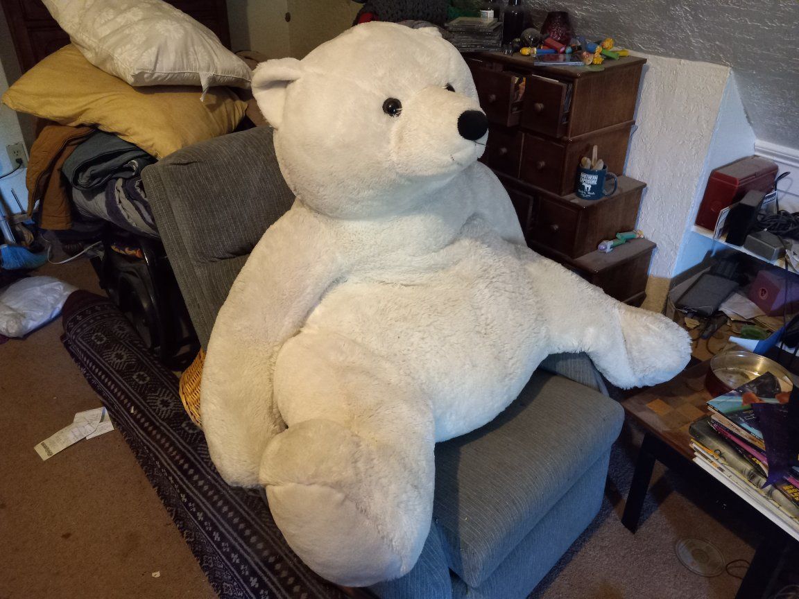 stuffed bear