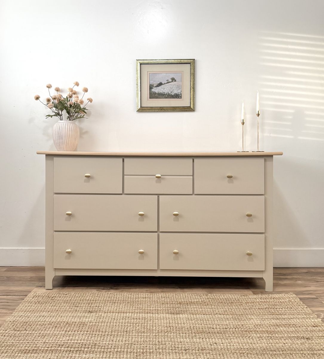 Stanley Maple Dresser