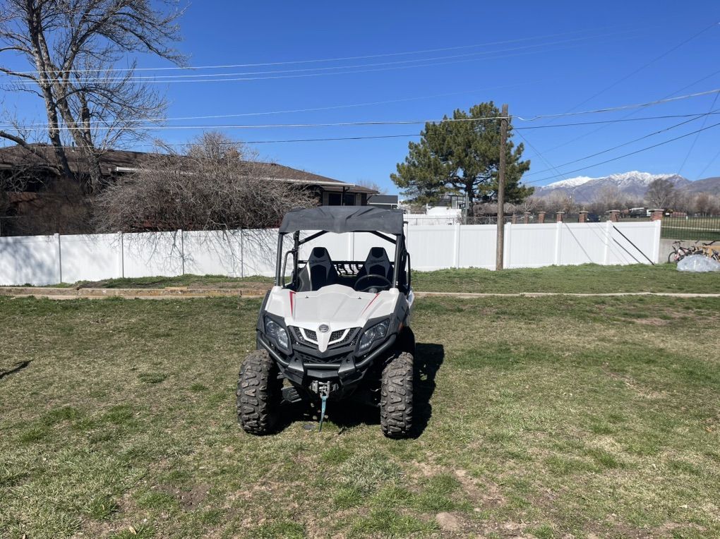 2020 CFMoto Zforce 800 trail