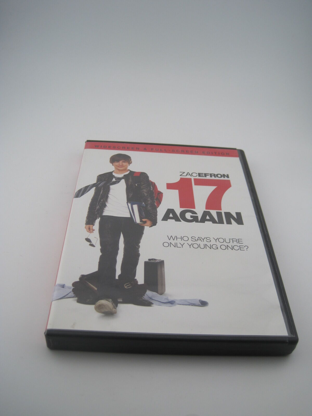 17 Again (DVD) (widescreen & Full-Screen) (New Line Cinema) (Burr Steers) (2009)