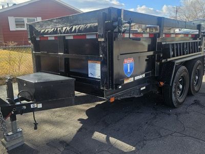 2021 dump trailer 7x12