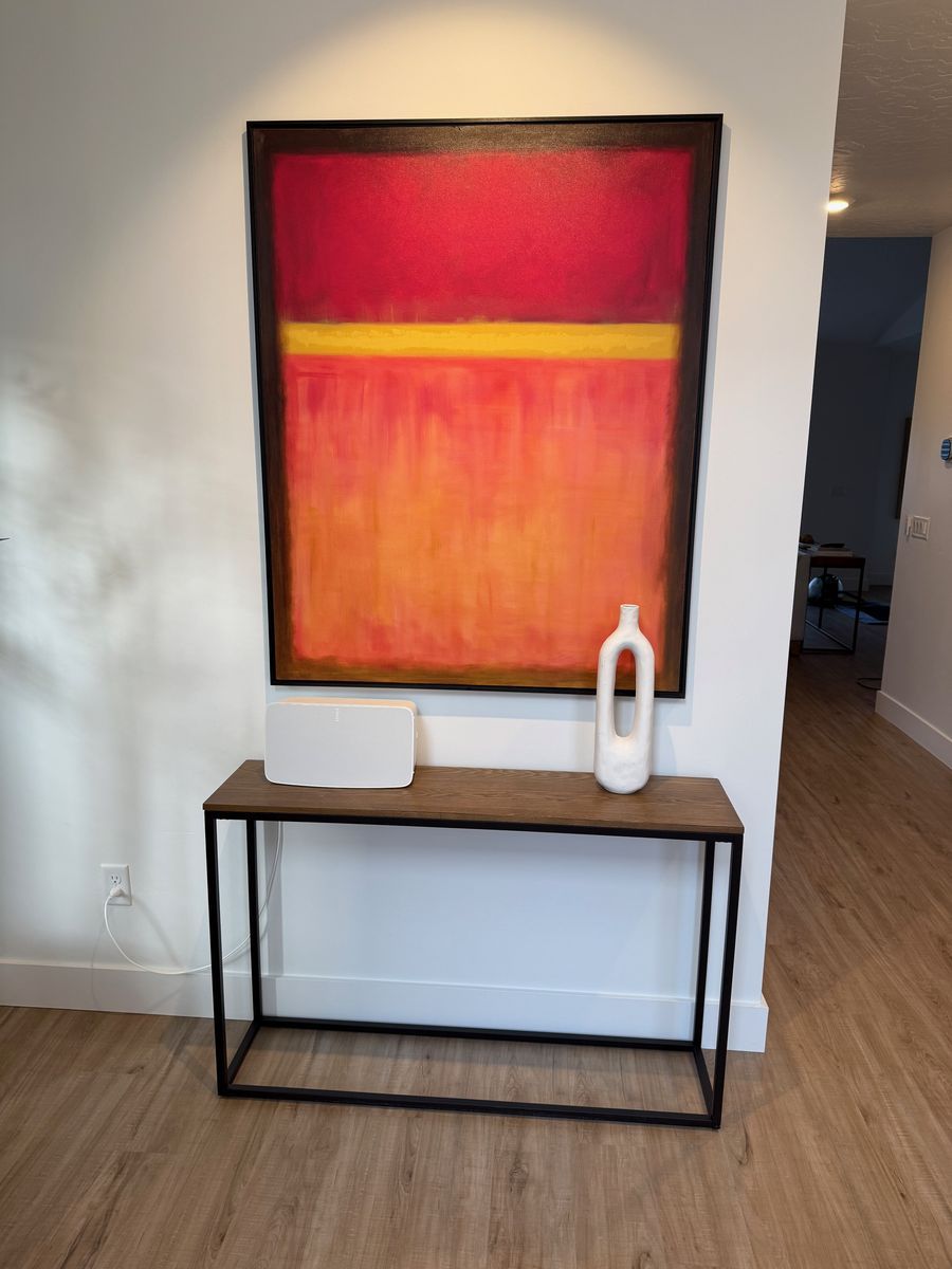 Framed Modern Wall Art