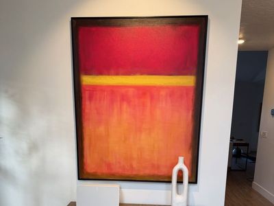 Framed Modern Wall Art
