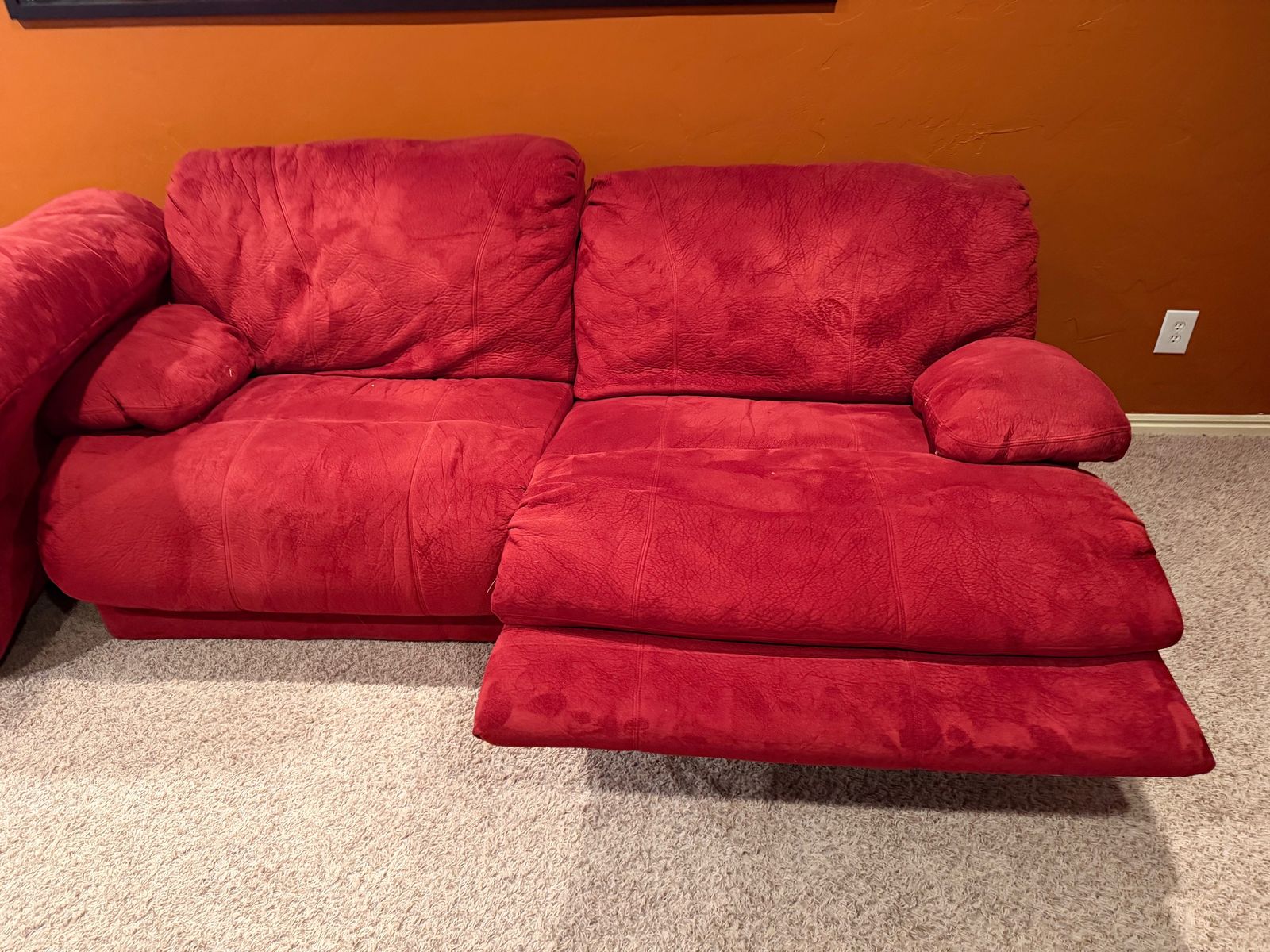 3 Piece Electric Couch Recliner Set