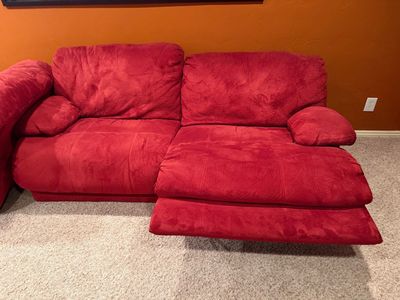 3 Piece Electric Couch Recliner Set