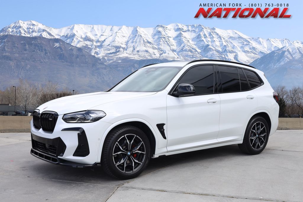 2024 BMW X3 M40i