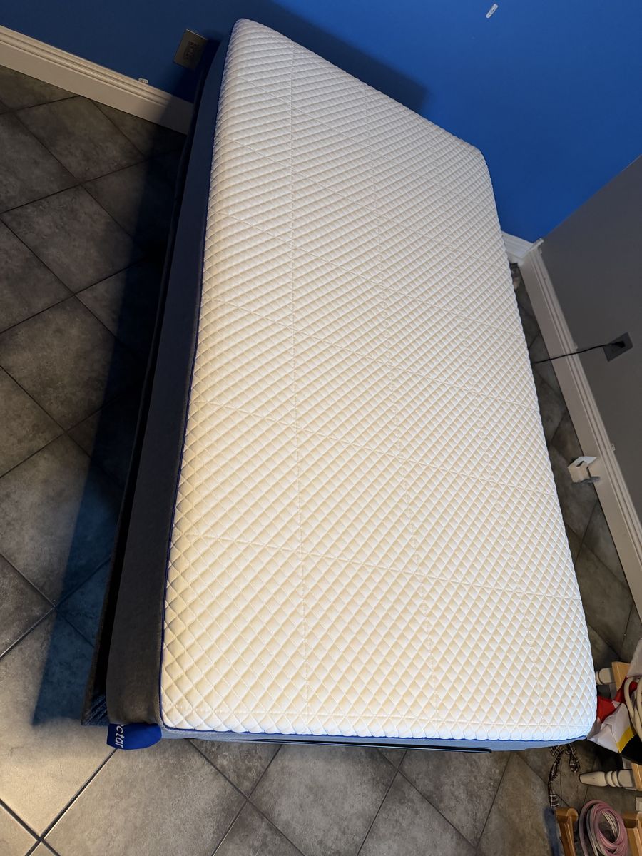Like New Nectar Twin Mattress and Frame