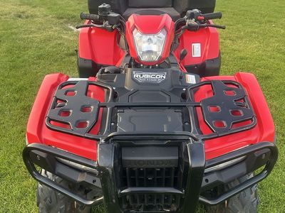 2022 Honda Rubicon 520 AT low miles