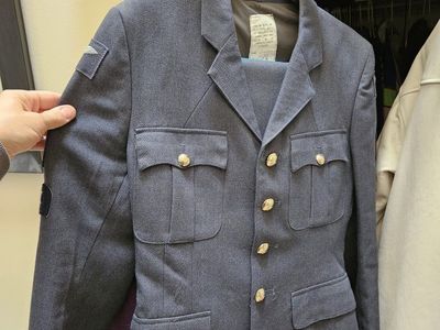 british RAF uniform