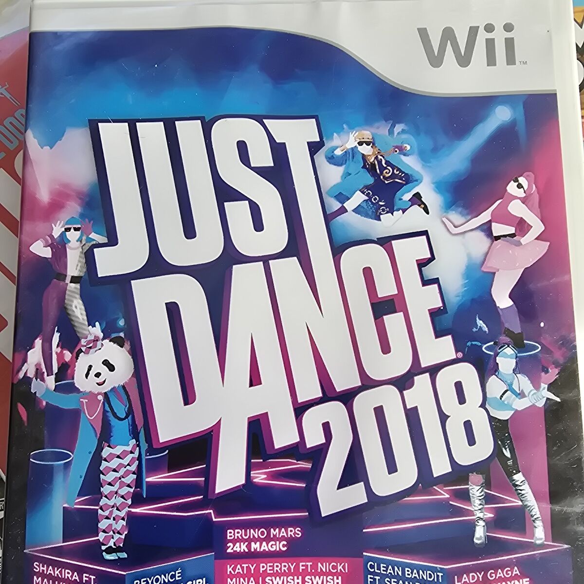 WII JUST DANCE 2018 (LIKE NEW)