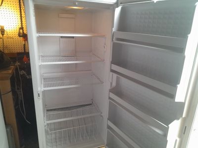 Nice Whirlpool Upright Freezer