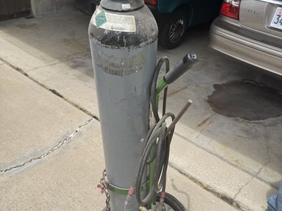 Nitrogen Tank Setup – Customer Owned Cylinder
