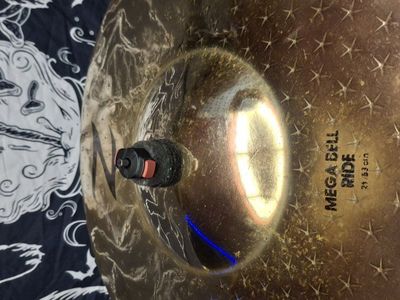 Zildjian Z Series 21" OG Mega Bell Ride
