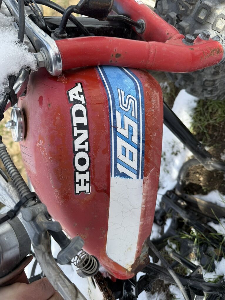 Honda Atc 185 Front End Chop