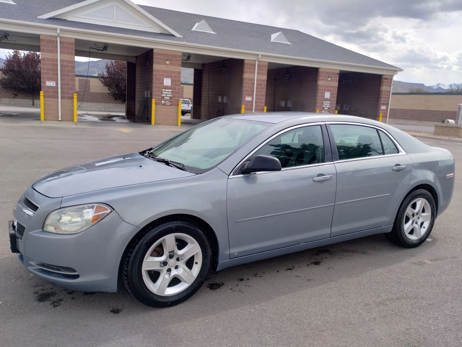 2009 CHEVROLET MALIBU LS Fleet